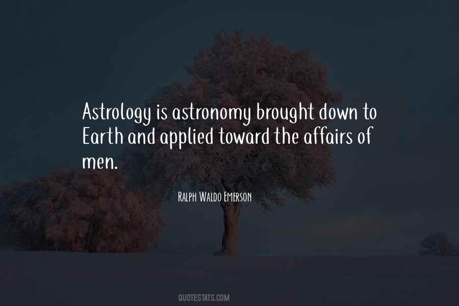 Quotes About Astronomy #1317912