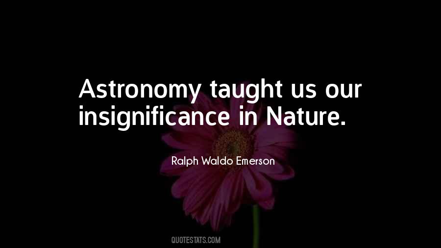 Quotes About Astronomy #1322192