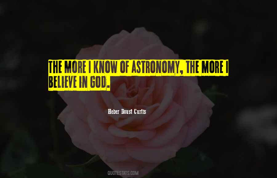 Quotes About Astronomy #1466563