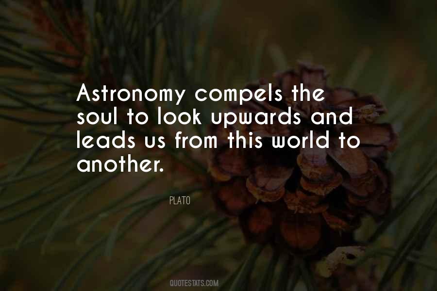 Quotes About Astronomy #1578346
