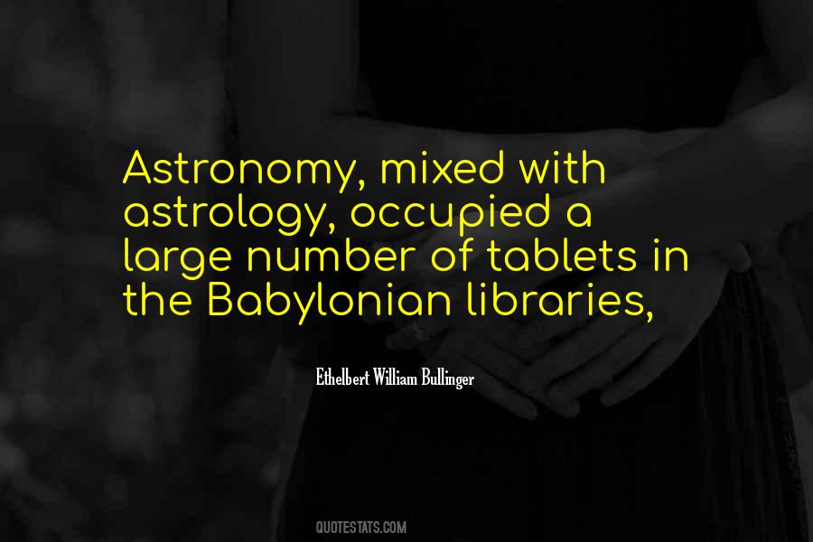Quotes About Astronomy #1680297