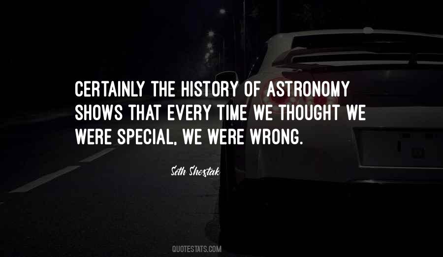 Quotes About Astronomy #1751288