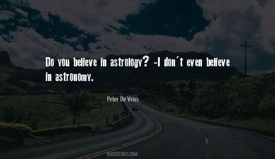 Quotes About Astronomy #1766756
