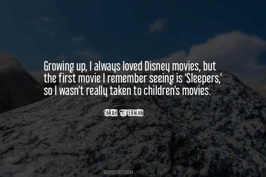 Quotes About Disney Movies #253284