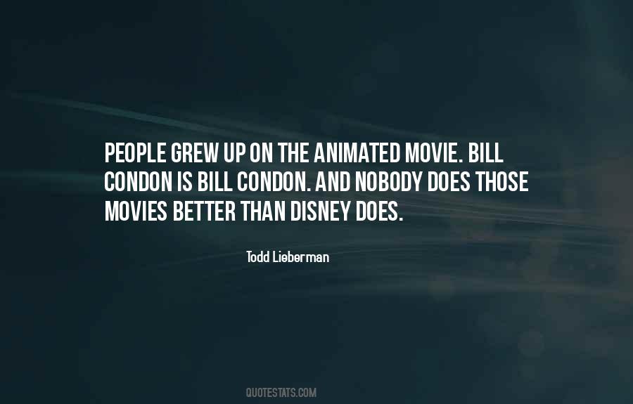 Quotes About Disney Movies #747046