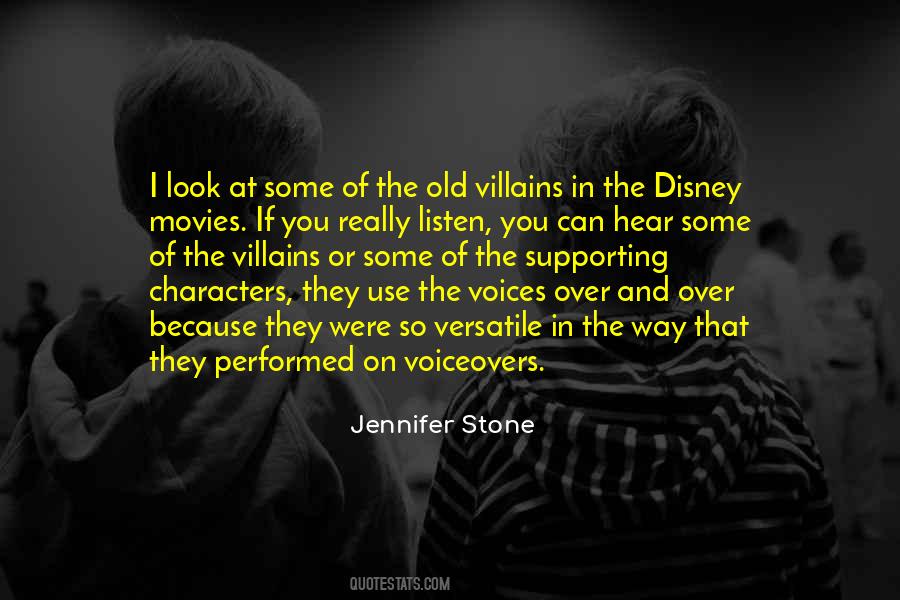 Quotes About Disney Movies #767763