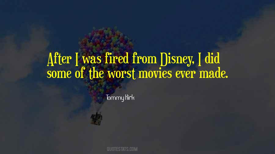 Quotes About Disney Movies #983415