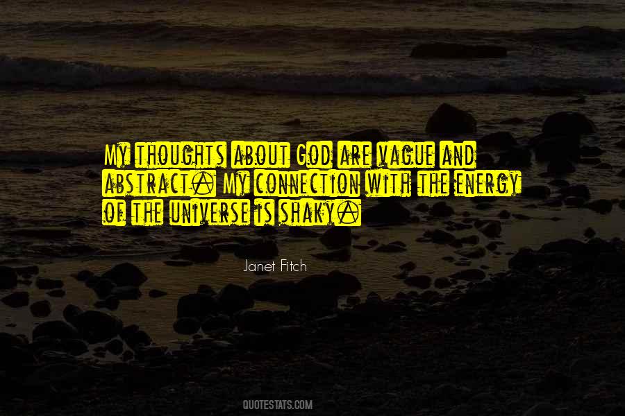 Quotes About Energy And The Universe #425879