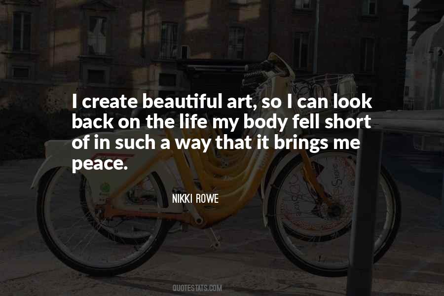 Beautiful Art Quotes #1026301