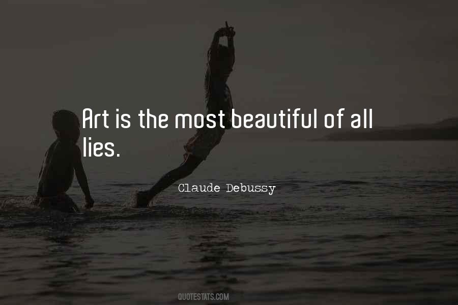 Beautiful Art Quotes #350449