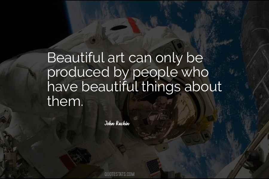 Beautiful Art Quotes #864349