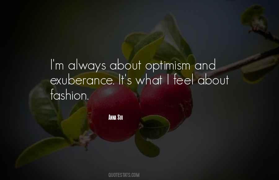 Quotes About Exuberance #344399