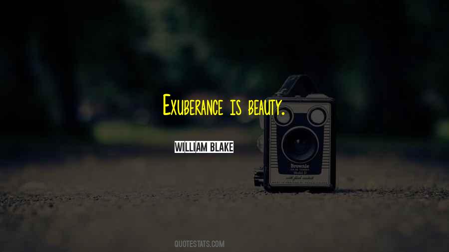 Quotes About Exuberance #461710