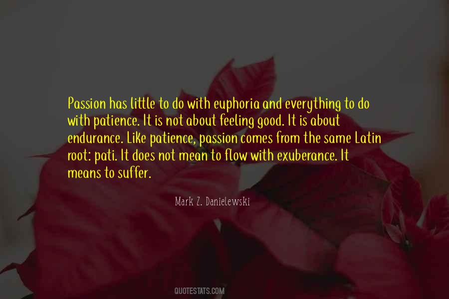 Quotes About Exuberance #770