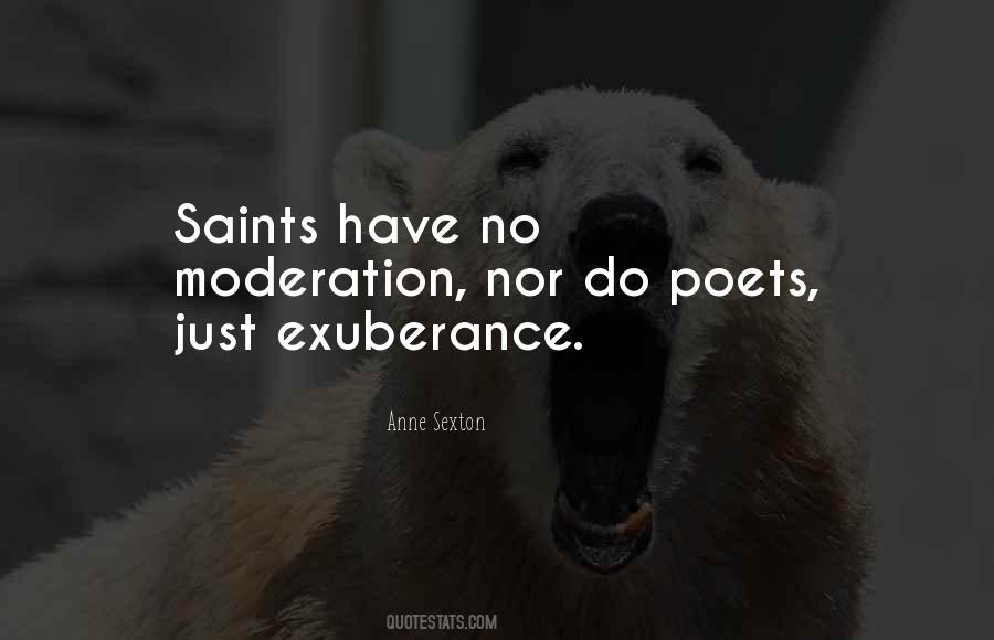 Quotes About Exuberance #82359