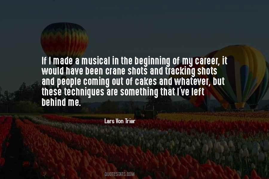 Quotes About My Career #1794080