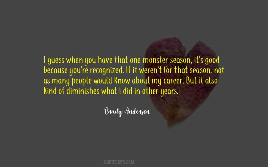 Quotes About My Career #1804791