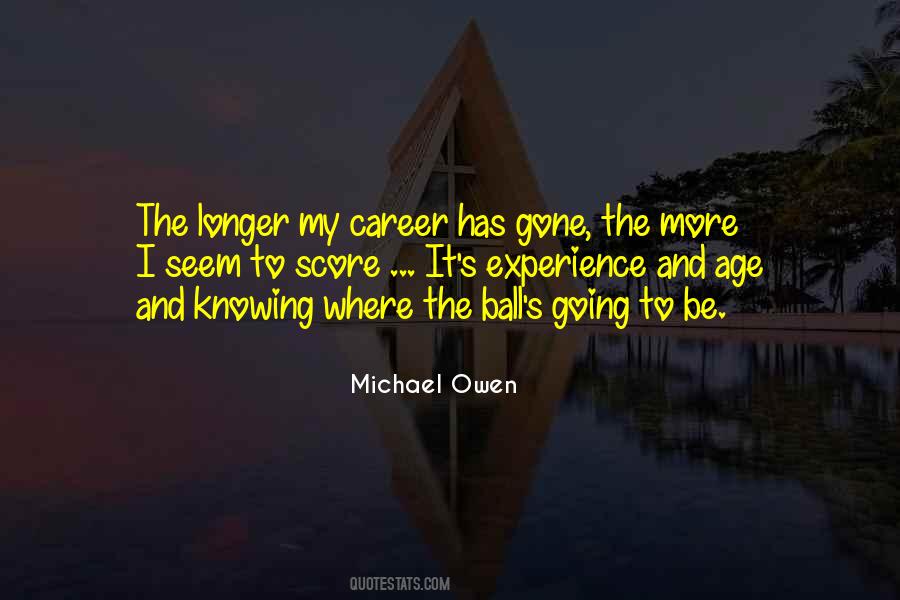Quotes About My Career #1835231
