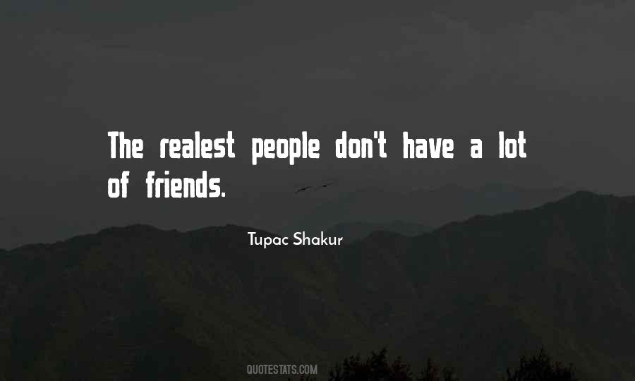 Quotes About A Lot Of Friends #412332