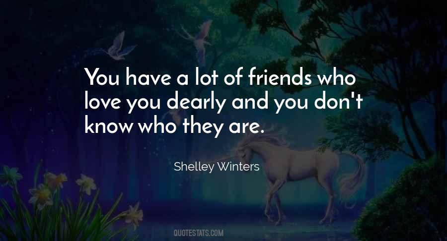 Quotes About A Lot Of Friends #712336