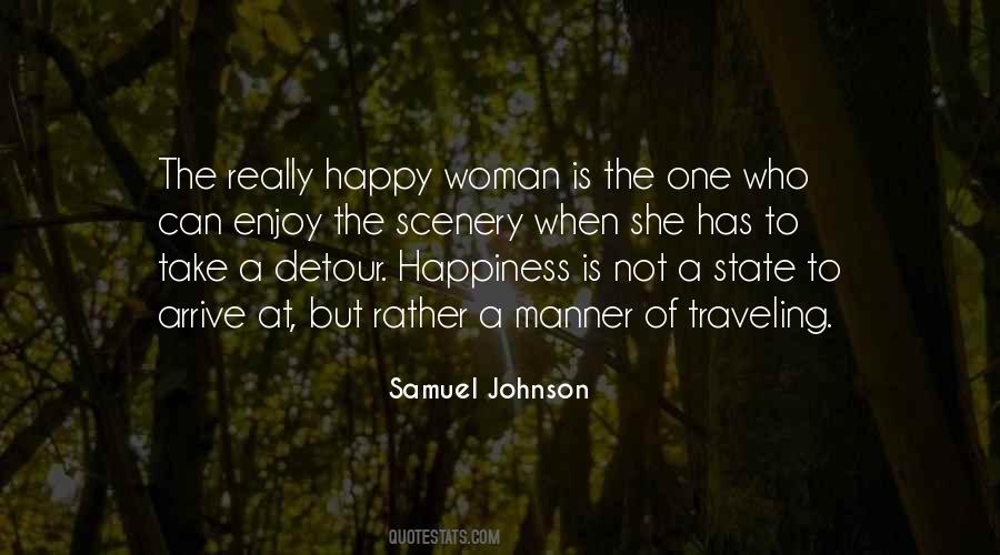 Quotes About Happy Woman #1283421