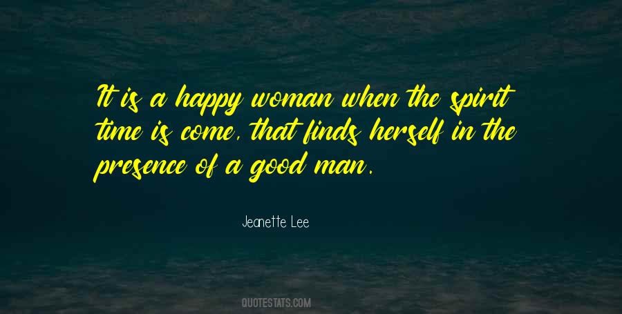 Quotes About Happy Woman #1617952