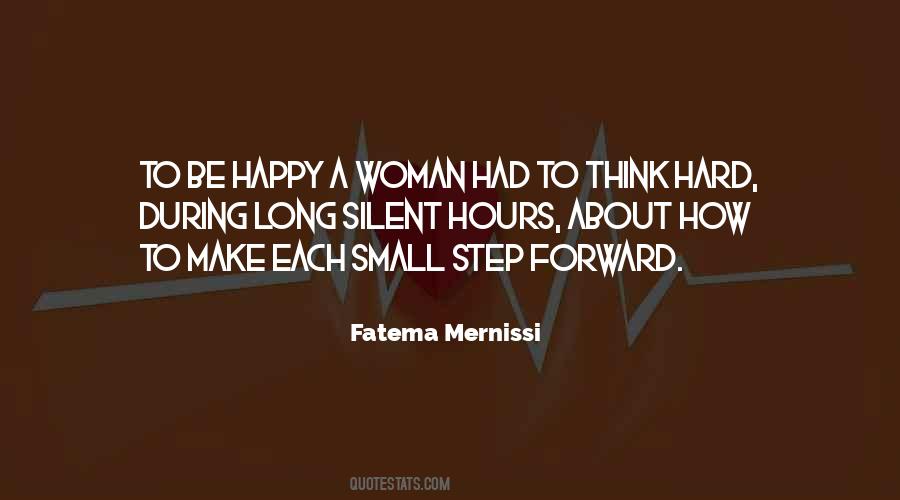 Quotes About Happy Woman #170377