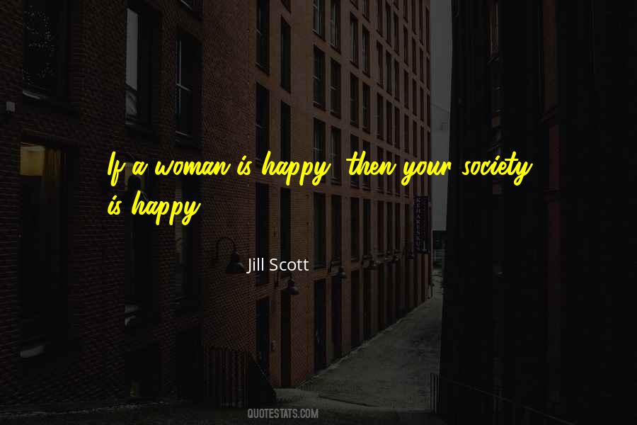 Quotes About Happy Woman #374012