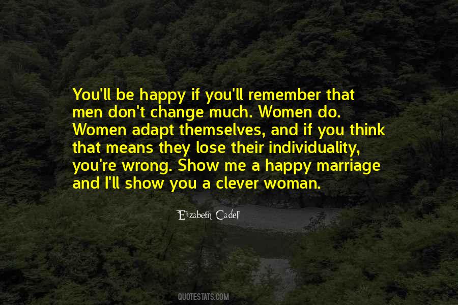 Quotes About Happy Woman #487286