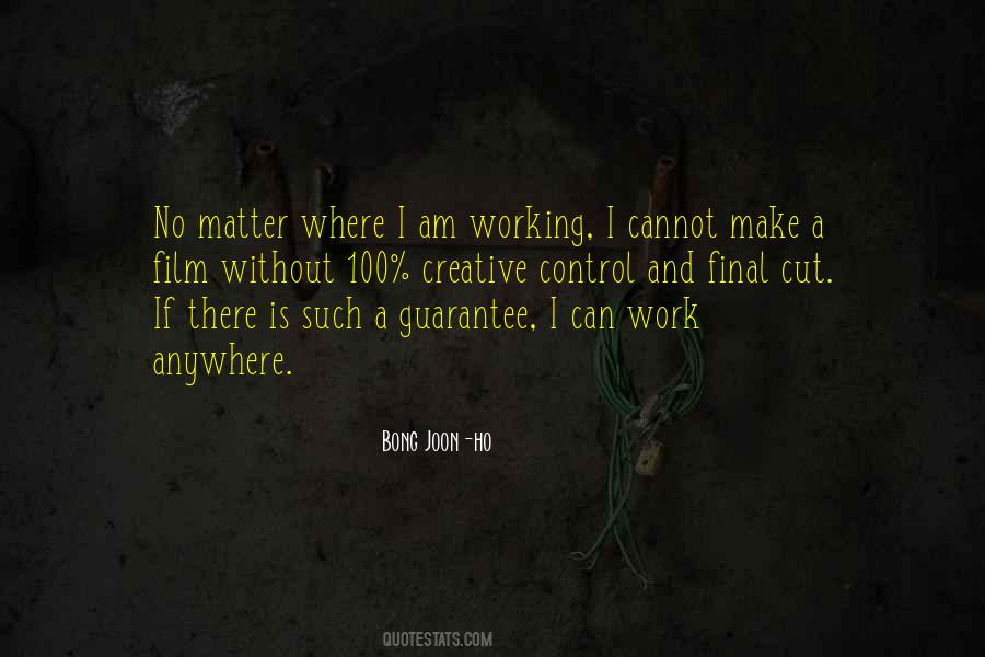 Working Anywhere Quotes #116884