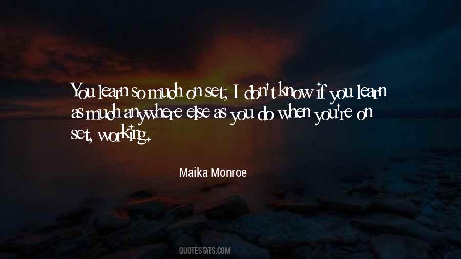 Working Anywhere Quotes #1318931