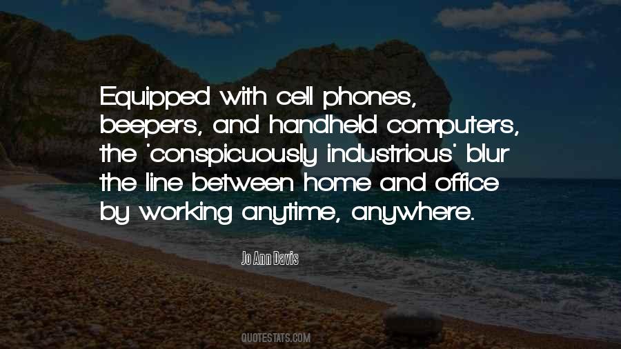 Working Anywhere Quotes #974437