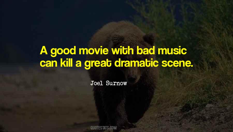 Quotes About A Good Movie #1151297