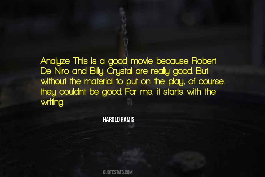 Quotes About A Good Movie #125643