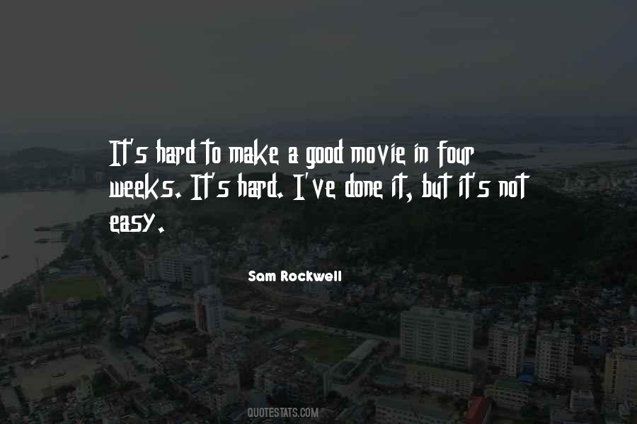 Quotes About A Good Movie #1299908