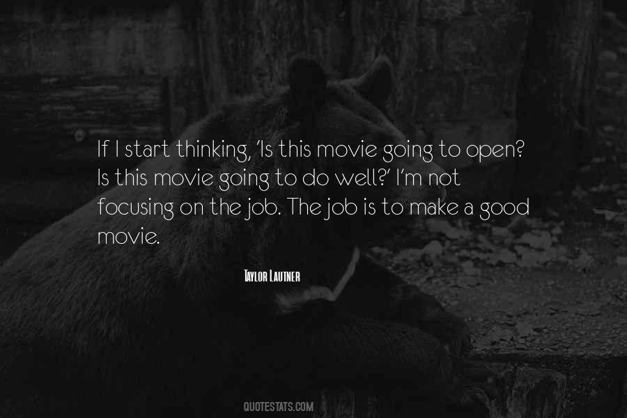 Quotes About A Good Movie #1613588