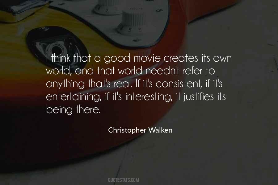 Quotes About A Good Movie #1711394