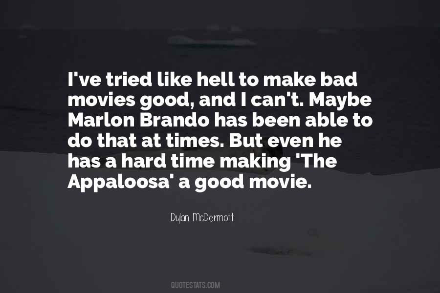 Quotes About A Good Movie #42672
