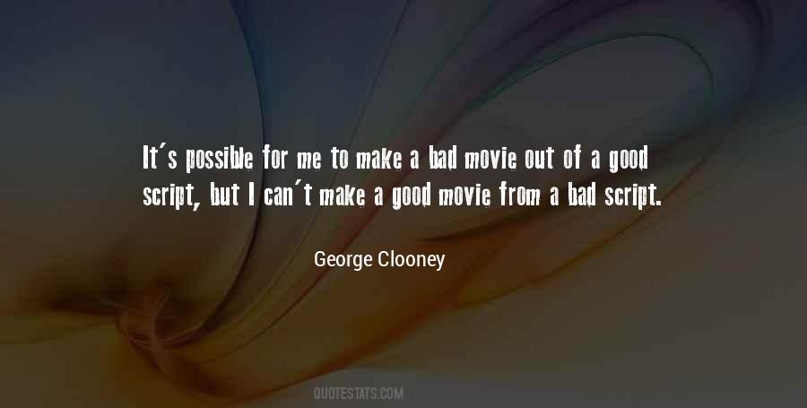 Quotes About A Good Movie #697002