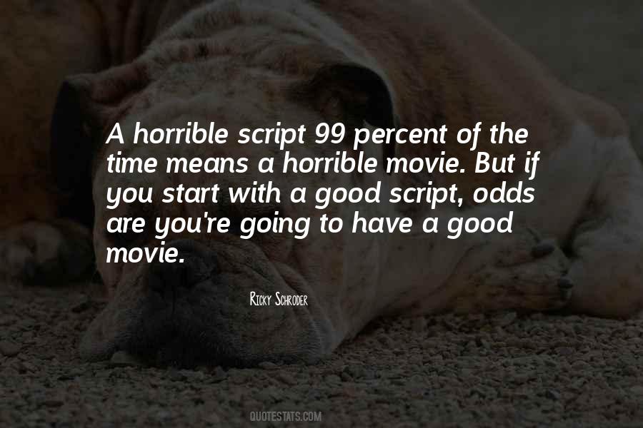 Quotes About A Good Movie #868380