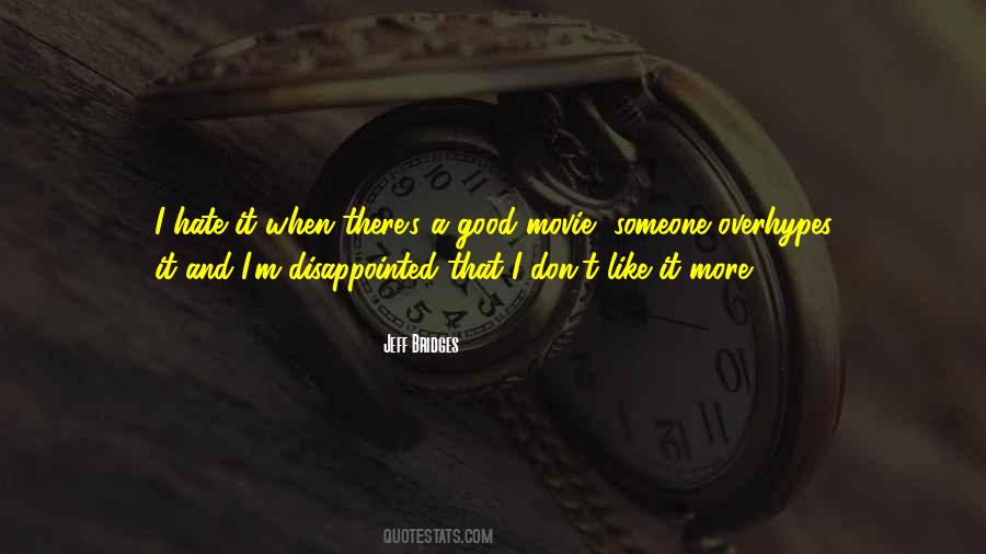 Quotes About A Good Movie #916229