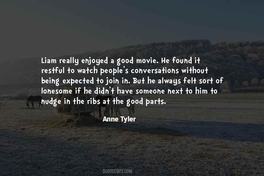 Quotes About A Good Movie #930030