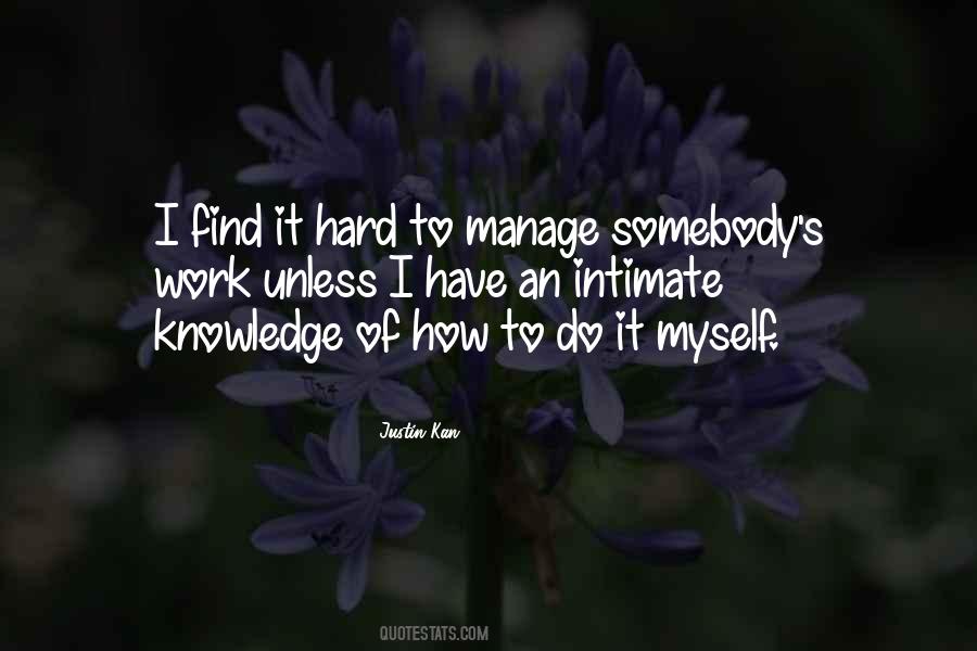 How To Do It Quotes #1069346