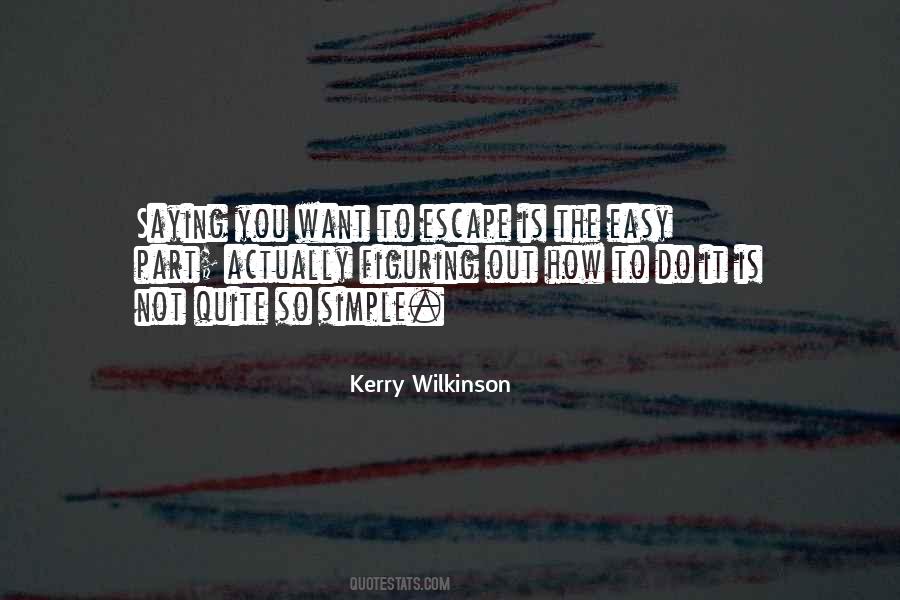 How To Do It Quotes #1105680