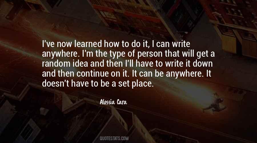 How To Do It Quotes #1160048