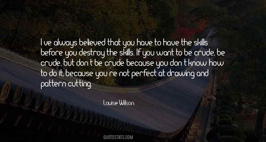 How To Do It Quotes #1254766