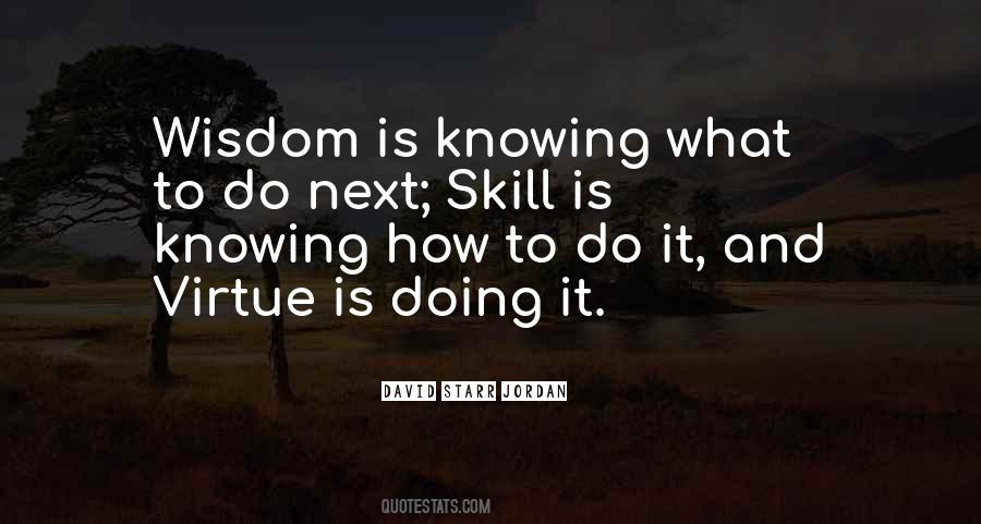 How To Do It Quotes #1373990