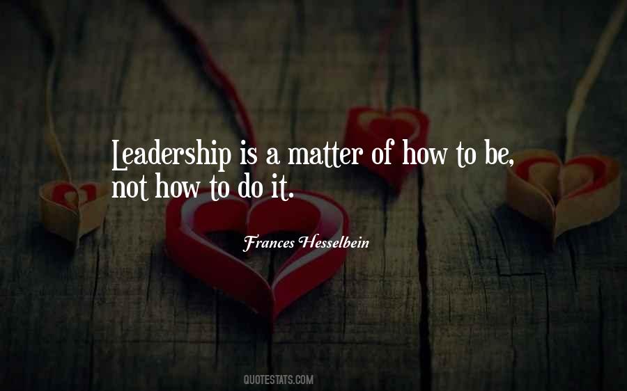 How To Do It Quotes #1458404