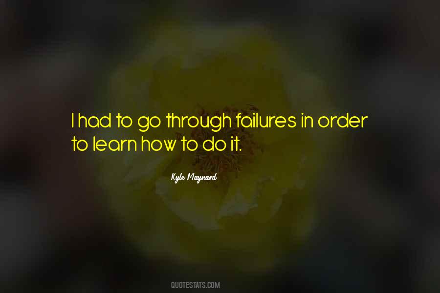 How To Do It Quotes #1707947