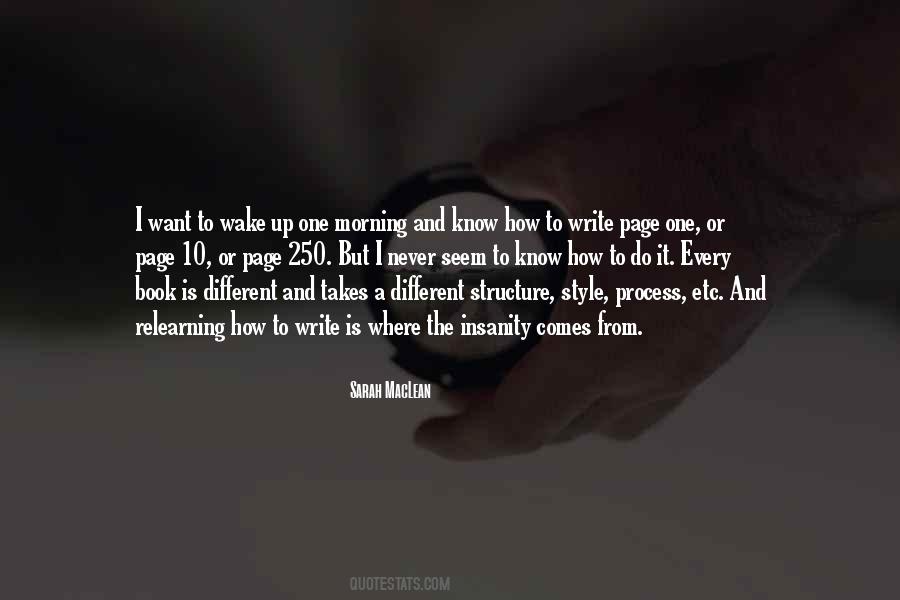 How To Do It Quotes #1814374